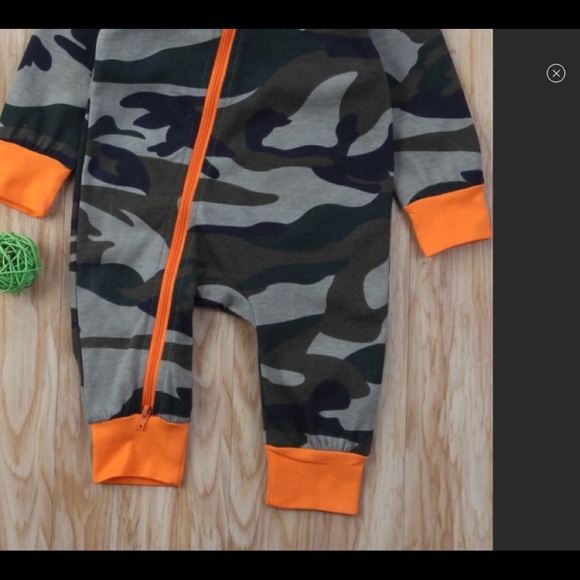 2for10 Adorable camouflage for boys or girls - Picture 5 of 6